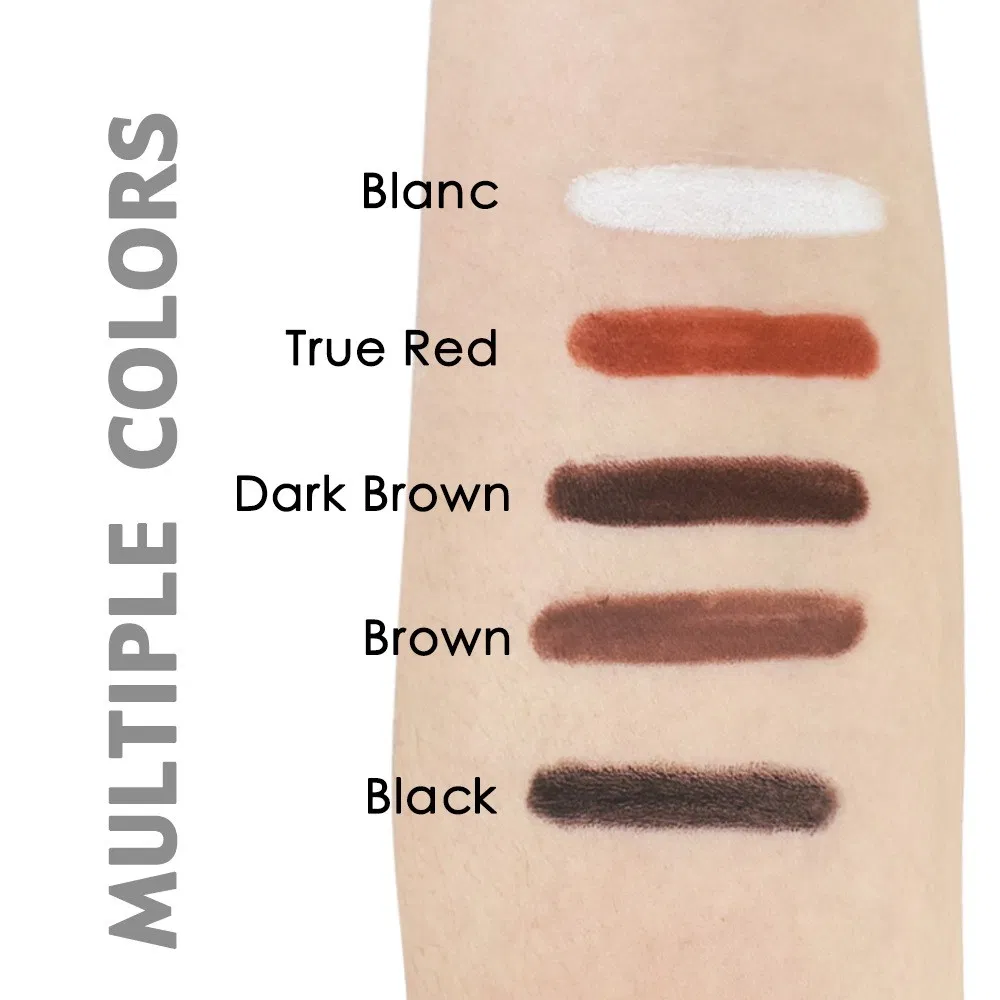 5-Color Matte Gel Eyeliner Pencil Black Velvety Smooth Kajal Easy to Handle and Moisturizing Colored Eyeliner