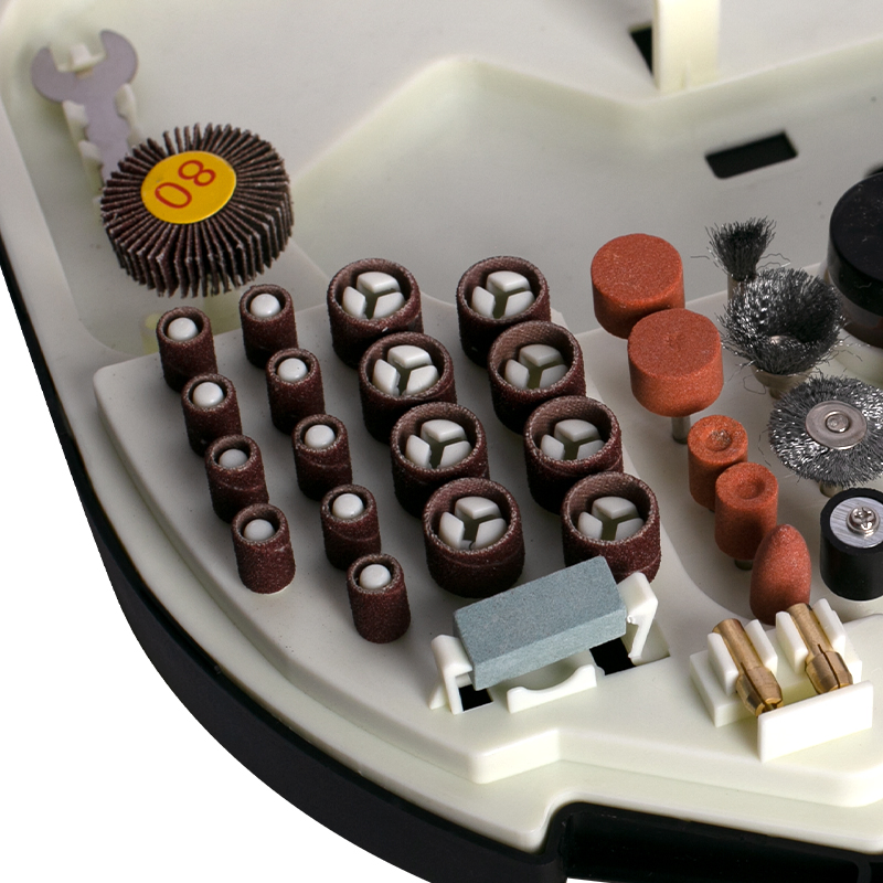 Fixtec 10000-32000rpm Grinding Polishing Tool 210PCS Accessories Mini Power Electric Rotary Tool Kit