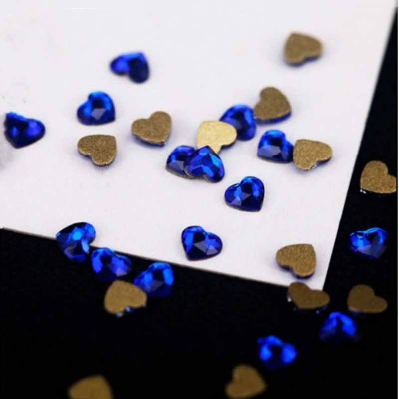 Heart Shaped Teeth Jewelry Gem Crystal Diamond Teeth Decoration