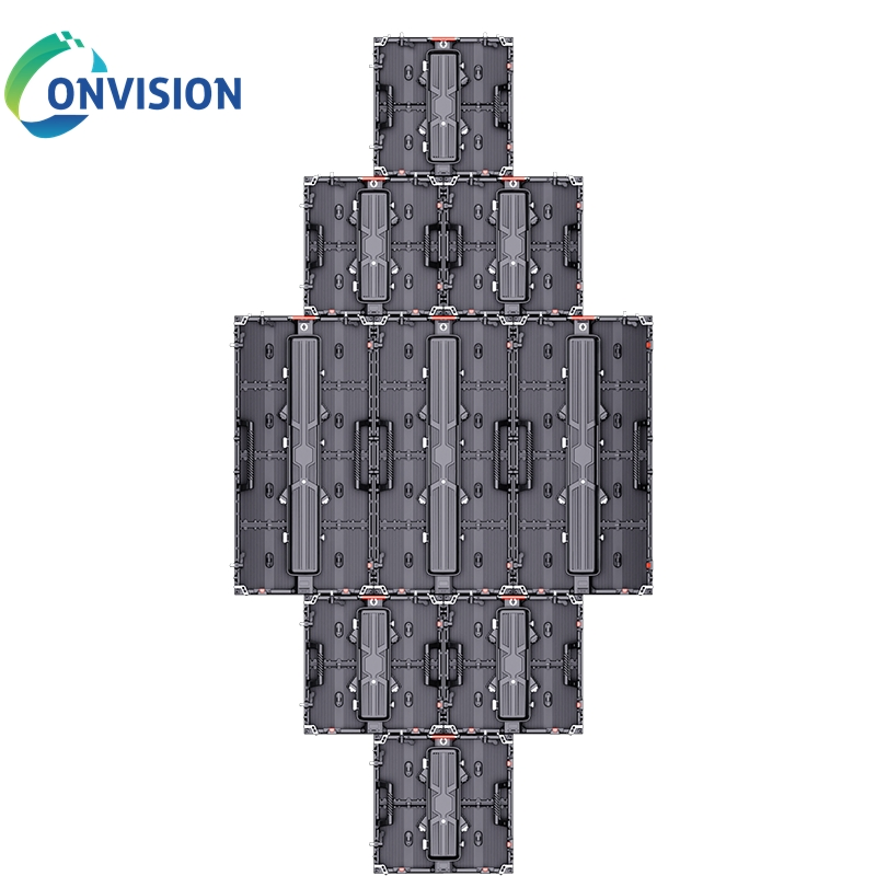 High-Quality P3.91 Indoor LED Video Wall for Rentals