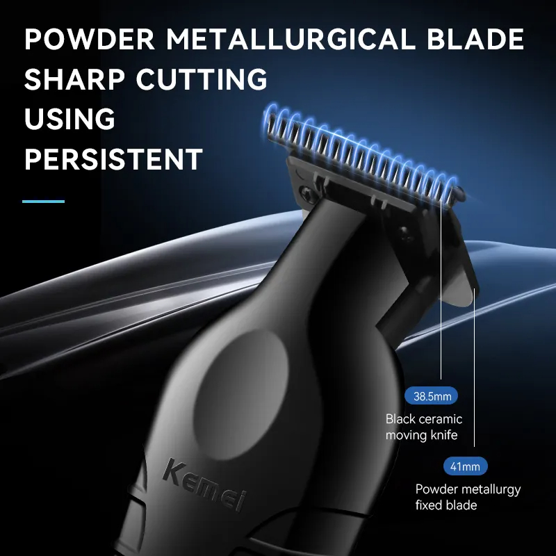 Km-2299 Professional Hair Beard Trimmer Grooming Kit Barber Haircut Shaving Electric Razor Shaver for Men