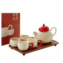 Tea Set Household High-End Teacup Teapot Housewarming Gift Box Wedding Teacup Set Tea Gift