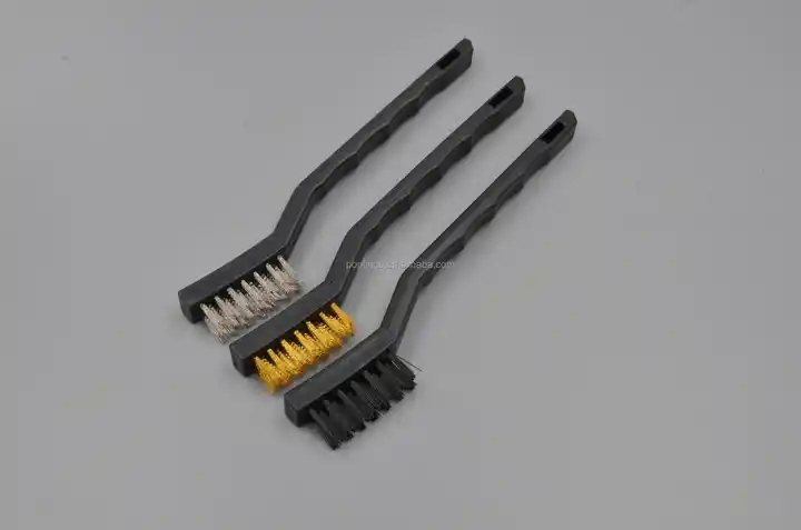 Набор щёток для ювелирных работ MKT047, 3 шт.