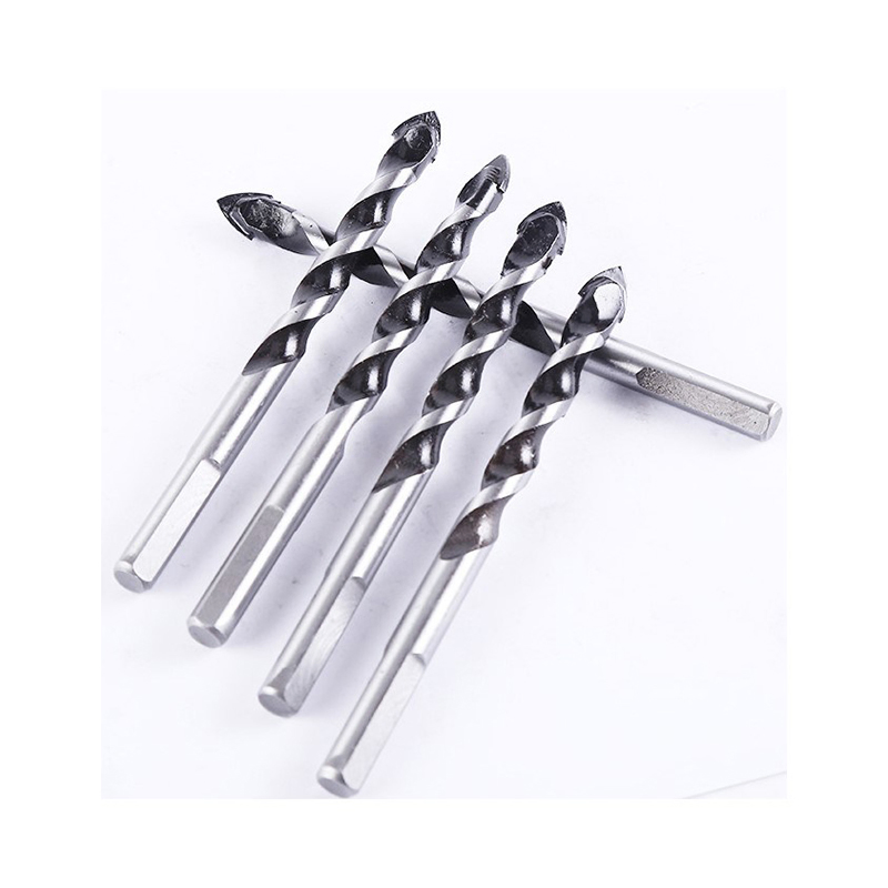 Ceramic Drill with Lengthened Triangular Handle Ceramic Wall Tile Multifunctional Drill