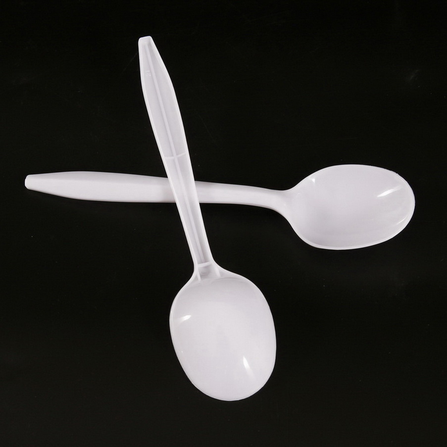 Hot Selling Medium Weight Flatware Disposable PP Plastic Cutlery 2.5g