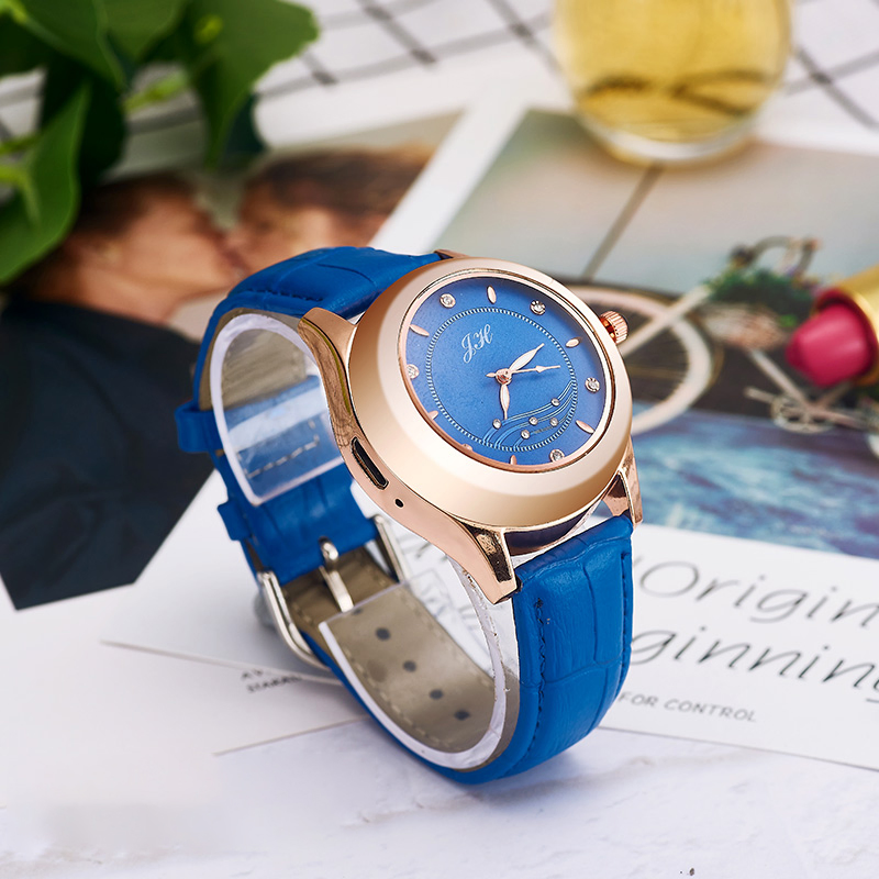 Women Wristwatch Fashion Built-in Lighter Female Watches for Ladies