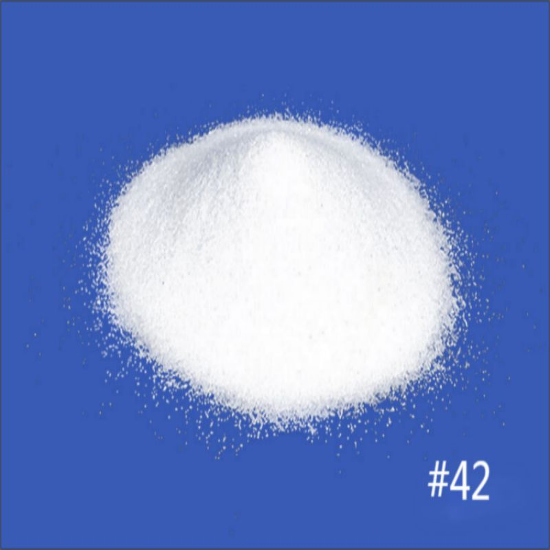 White Fused Alumina White Corundum Aluminum Oxide Mesh 42