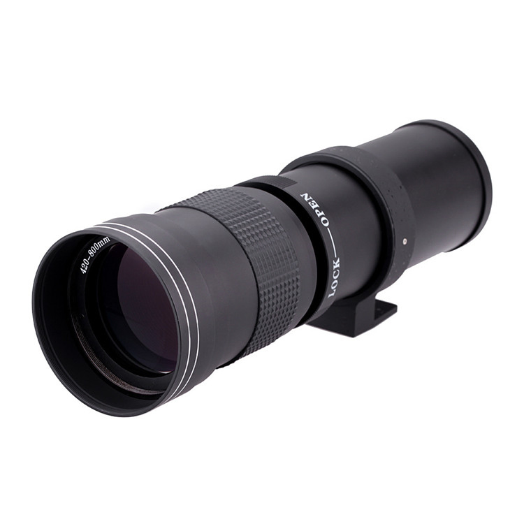 Объектив Canon 420-800mm для съемки луны