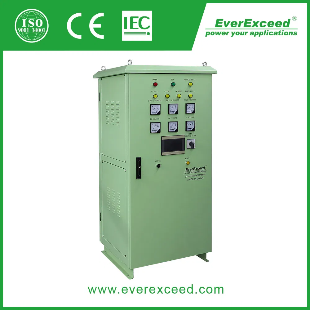 Everexceed Uxcel Ultra Series Industrial Battery Charger/DC UPS/Power Solution