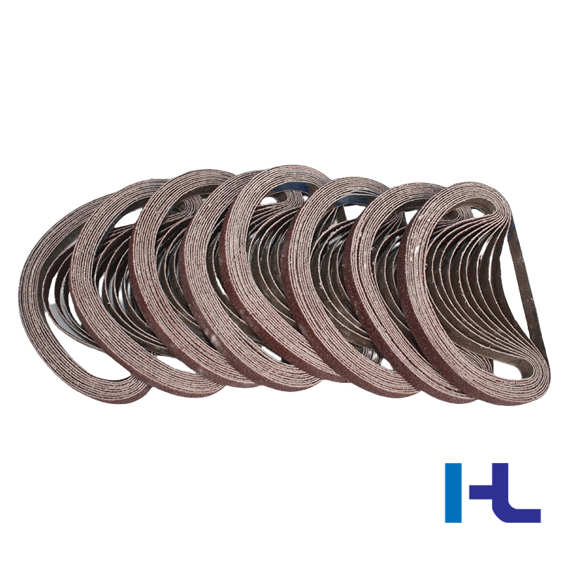 Super-Wide Aluminum Oxide Emery Abrasive Sanding Belt for Wood and Metal