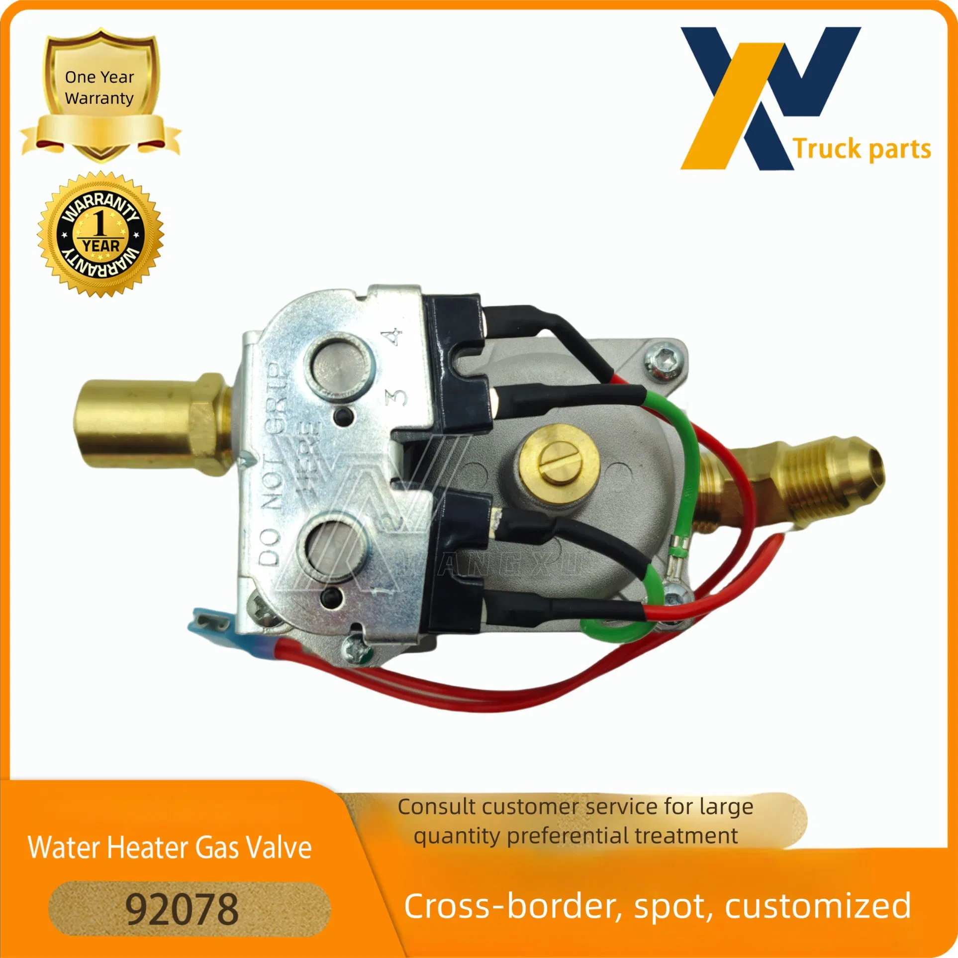 Truck Accessories 92078 92089 Truck Parts RV Water Heater Gas Control