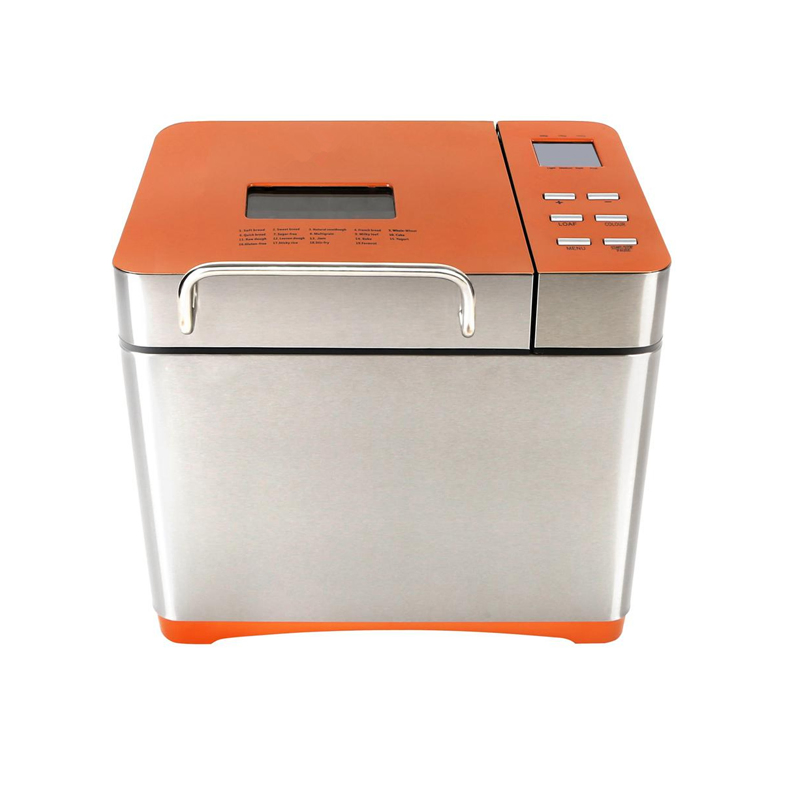 Stainless Steel Housing Household Electric Bread Maker