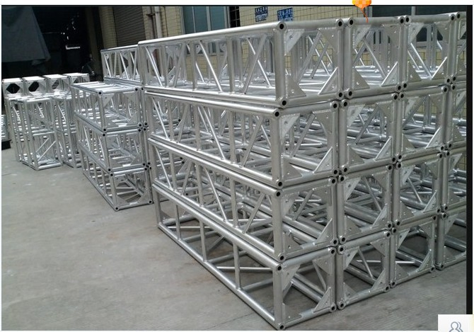 Theatrical Manufacturers Outdoor Event Lightweight Aluminum Truss Square Bolt Truss