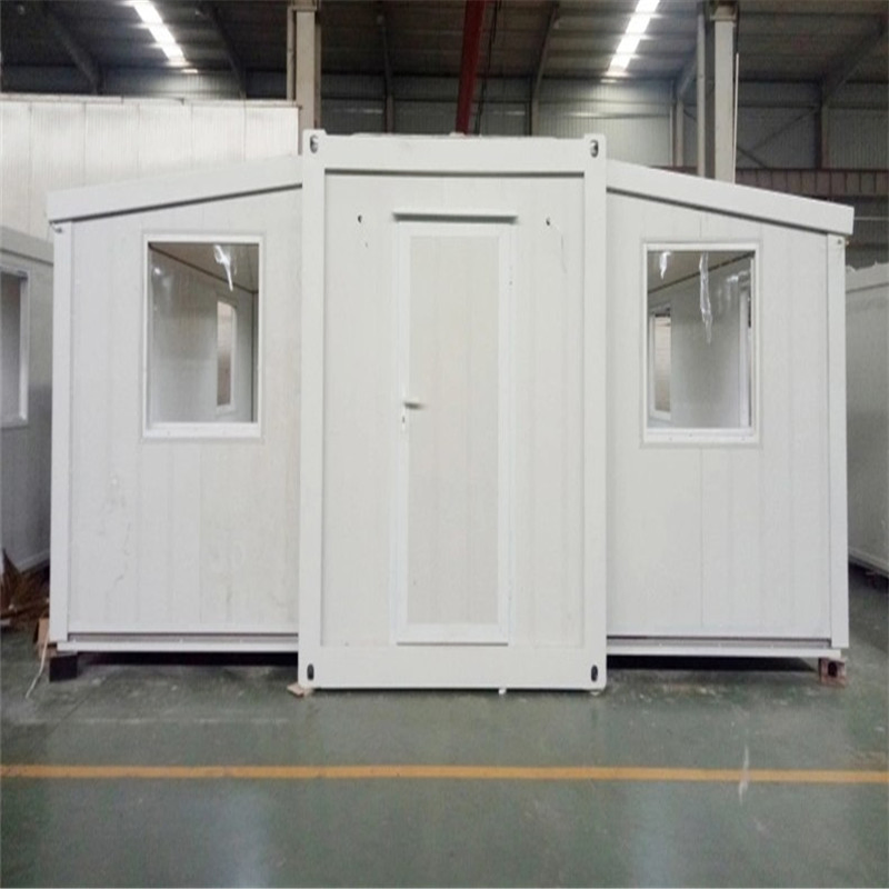 Cheap 20FT Room 2 3 Bedroom Hotel Living Mini Foldable Prefabricated Homes Prefab Expandable Container Houses