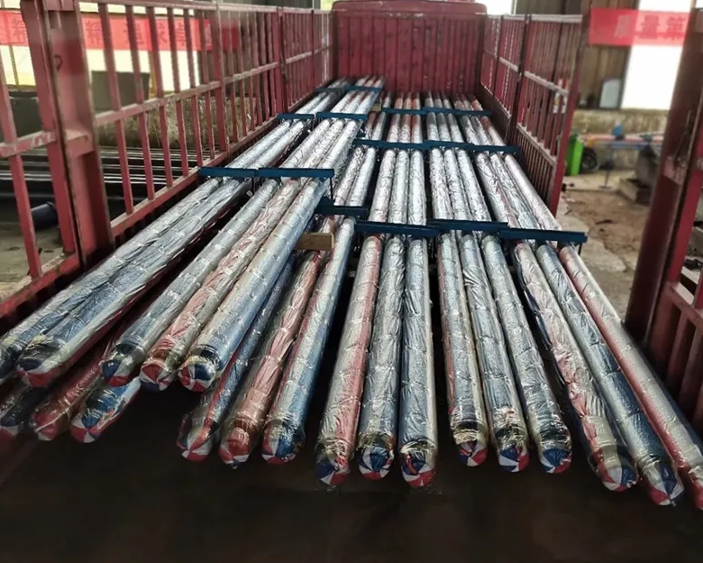 API Spec 7 P530 P550 Slick Non-Magnetic Spiral Type Drill Collars