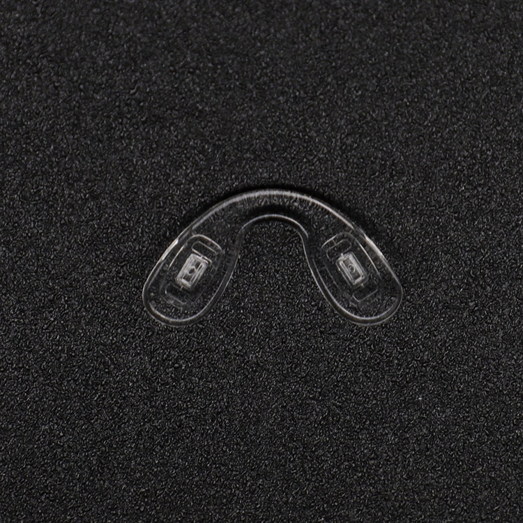Wholesale Selling High Quality Silicone Bridge Nose Pads for Optical Glasses Accessories_Algz_1600475