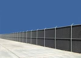 Sound Proof Acoustic Blok Steel Fencing Barriers Wall for Railway Highway Fence Barrier