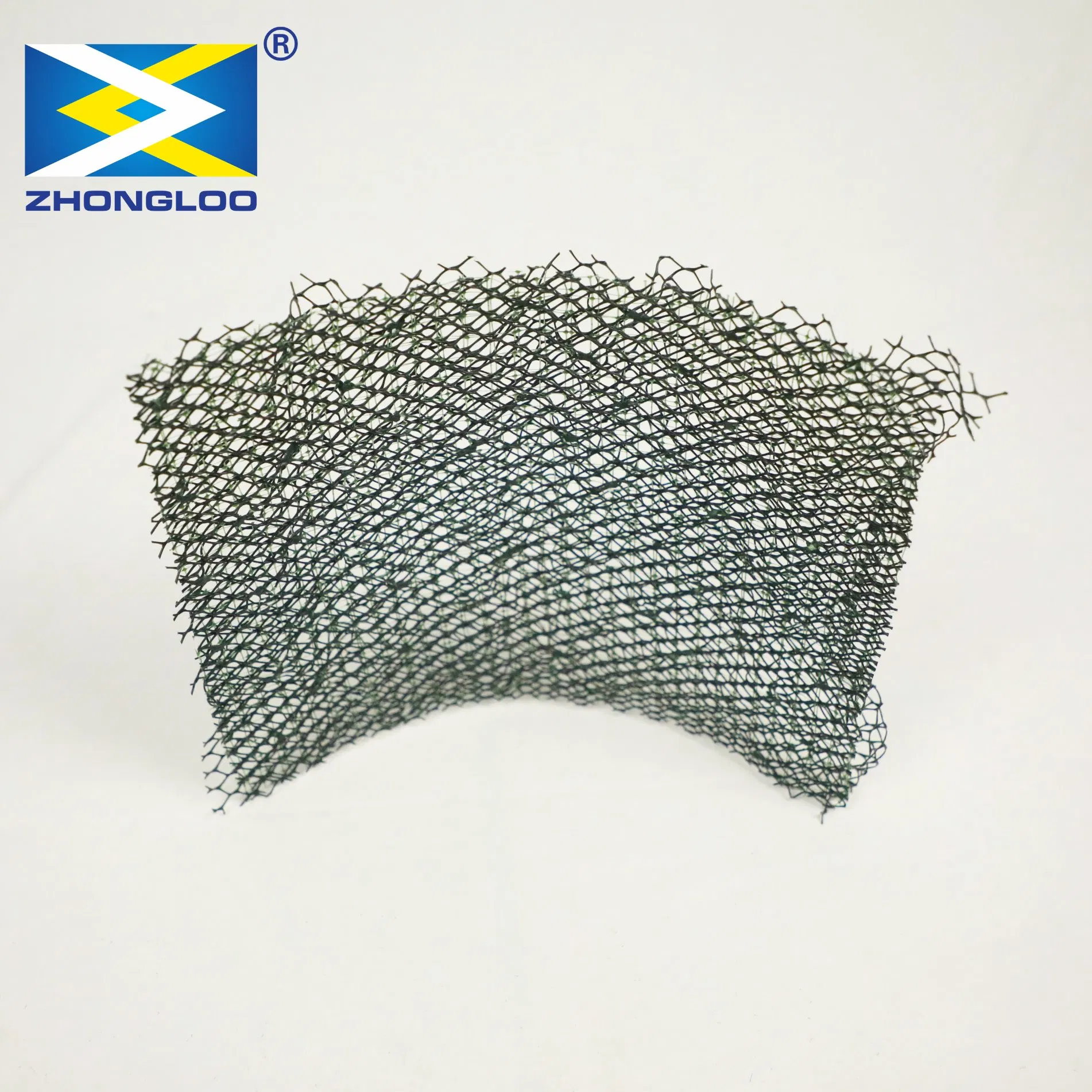 Slope Protection Erosion Control 3D Geomat Polyamide PA6 Geomat