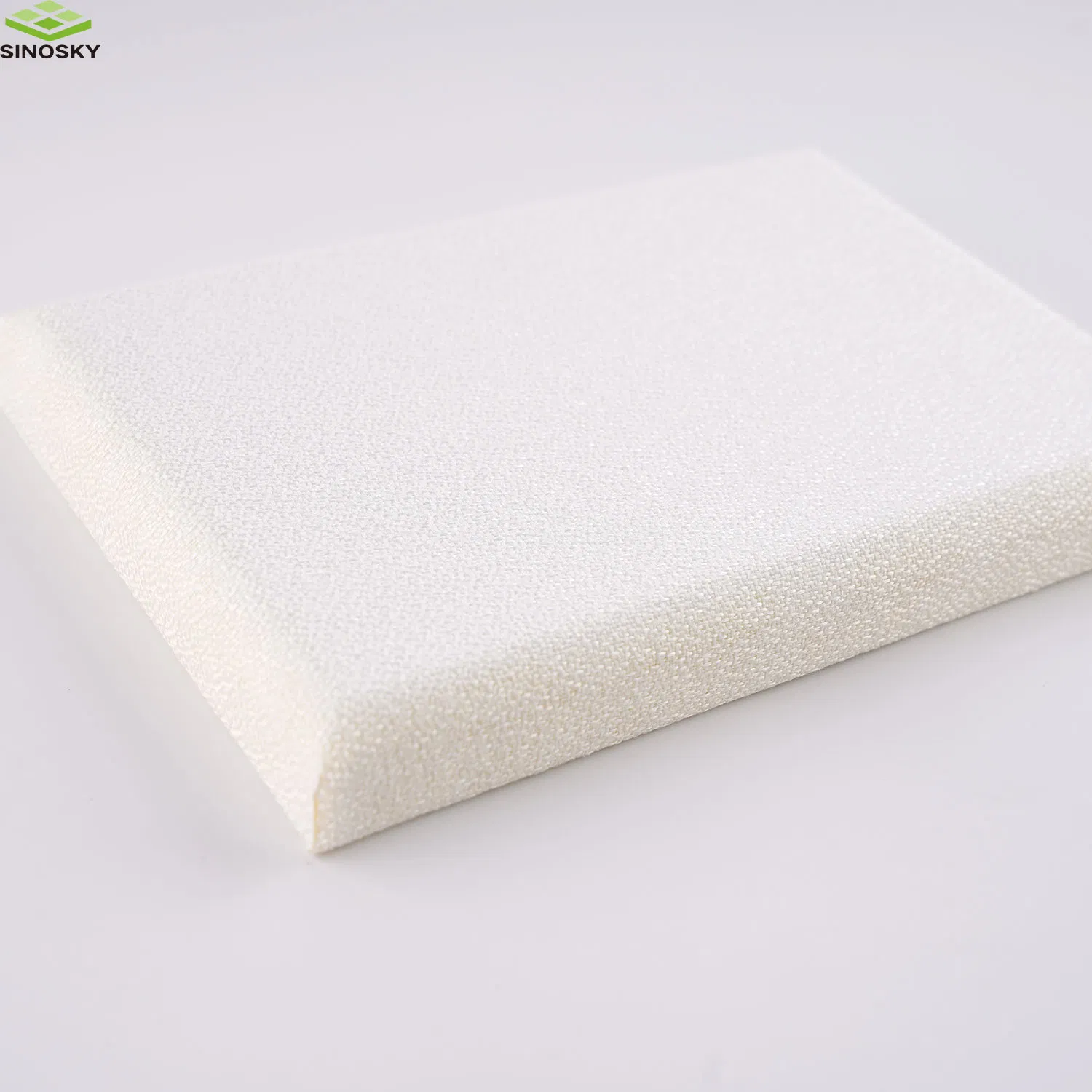 Colorful Design Fabric Wall Panel Fiberglass Acoustic Wall Panel Insulation Fabric Wall Decoration Panel