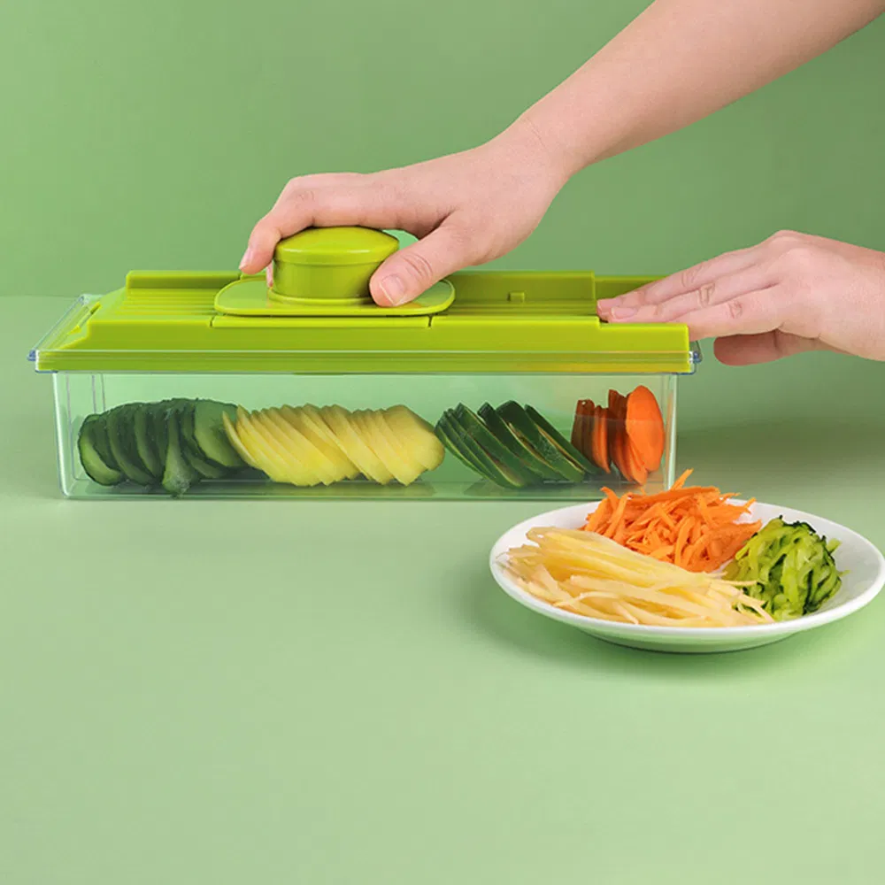 Multifunctional Vegetable Chopper Manual Food Chopping Grater