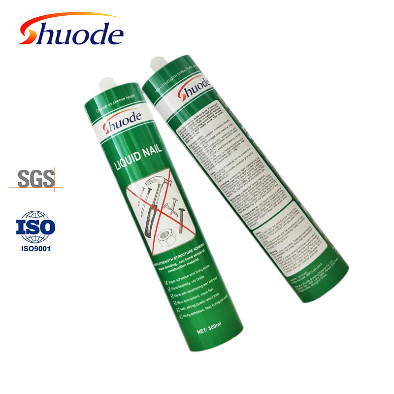 Heavy-Duty Liquid Nail for Strong Adhesive and Sealant Performance