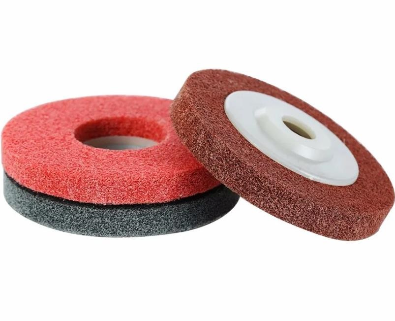 9" High Quality Non-Woven Wheel Polishing Wheel