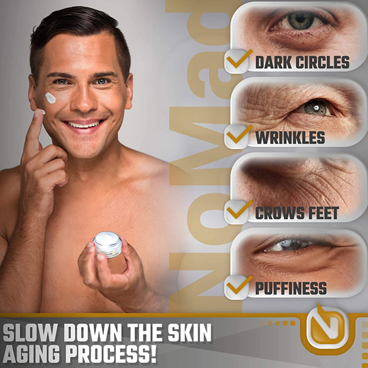 OEM Anti Aging Tightening Lifting Treatment Eye Cream for Men