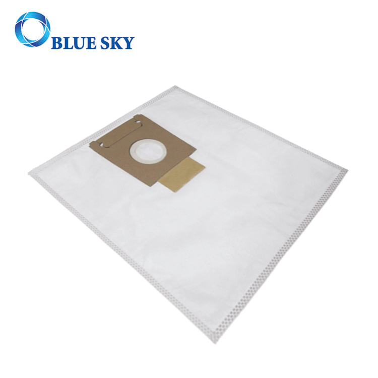 White Non-Woven Dust Filter Bags for Boschs 9050 Vacuum Cleaners