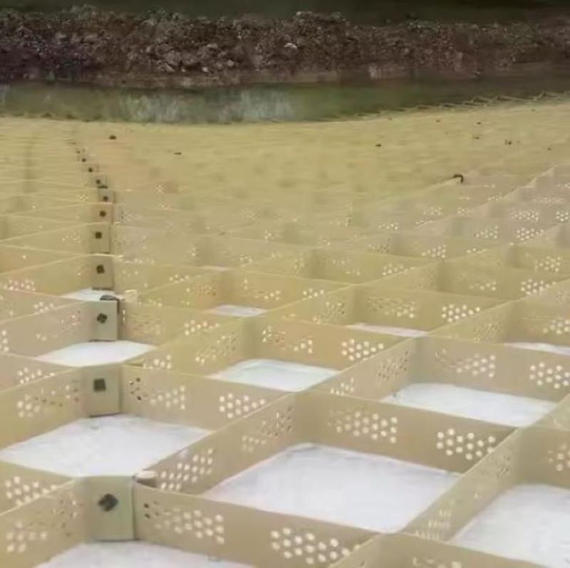 High Quality HDPE Industrial Plastic Geocell Excellent Paver for Retaining Wall
