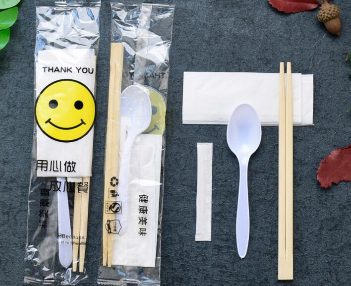 Bamboo Chopsticks Set Pack for Takeaway
