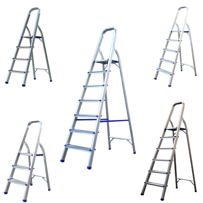OE/OEM Aluminum Step Ladder for Safe Home Use, Guofan Brand