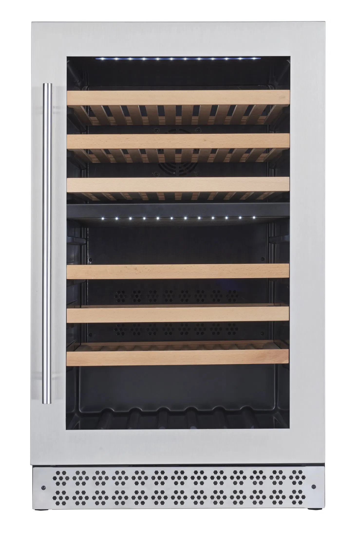 Free Standing Single Temperature Refrigerator Wine Cabinet