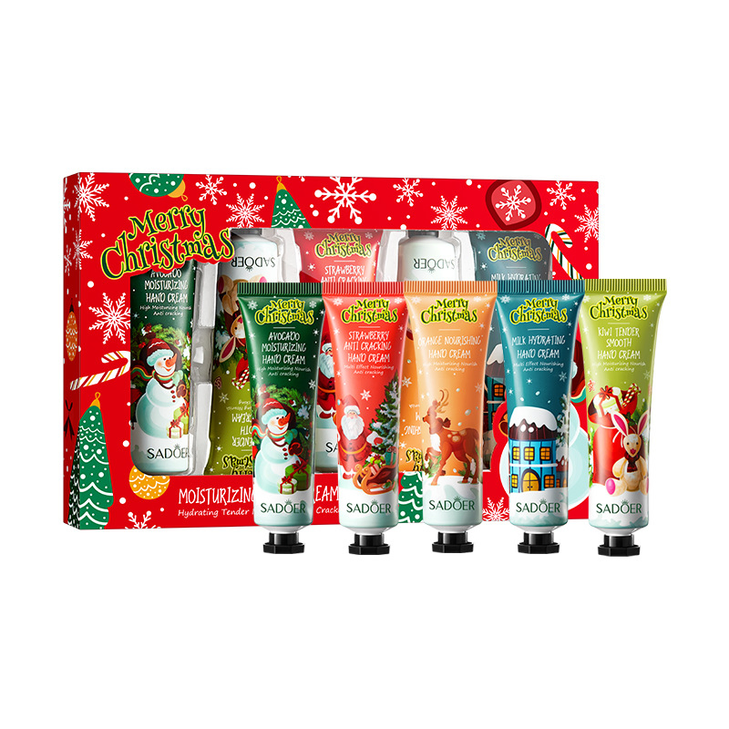 Christmas Set Refreshing and Hydrating Hand Cream