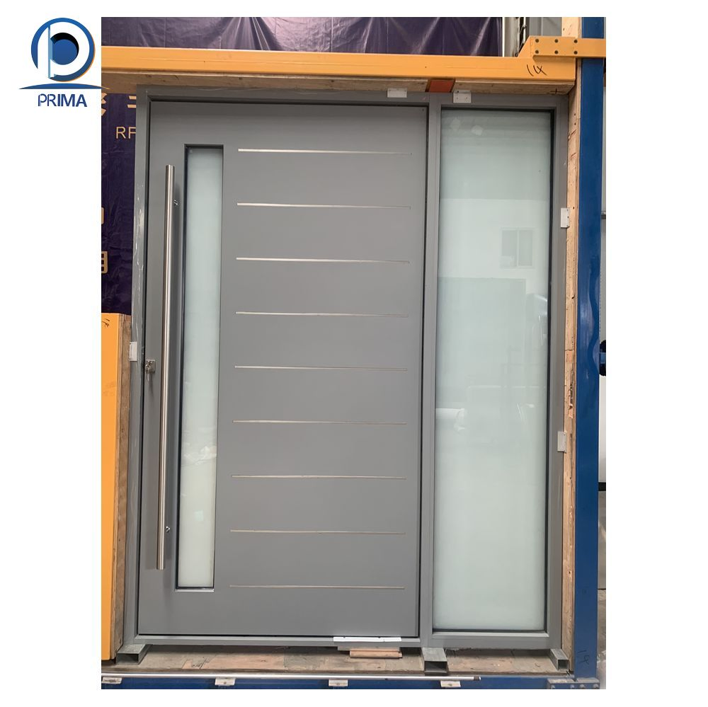 Cheap Price Cast Aluminum Alloy Doors Cast Aluminum Security Door
