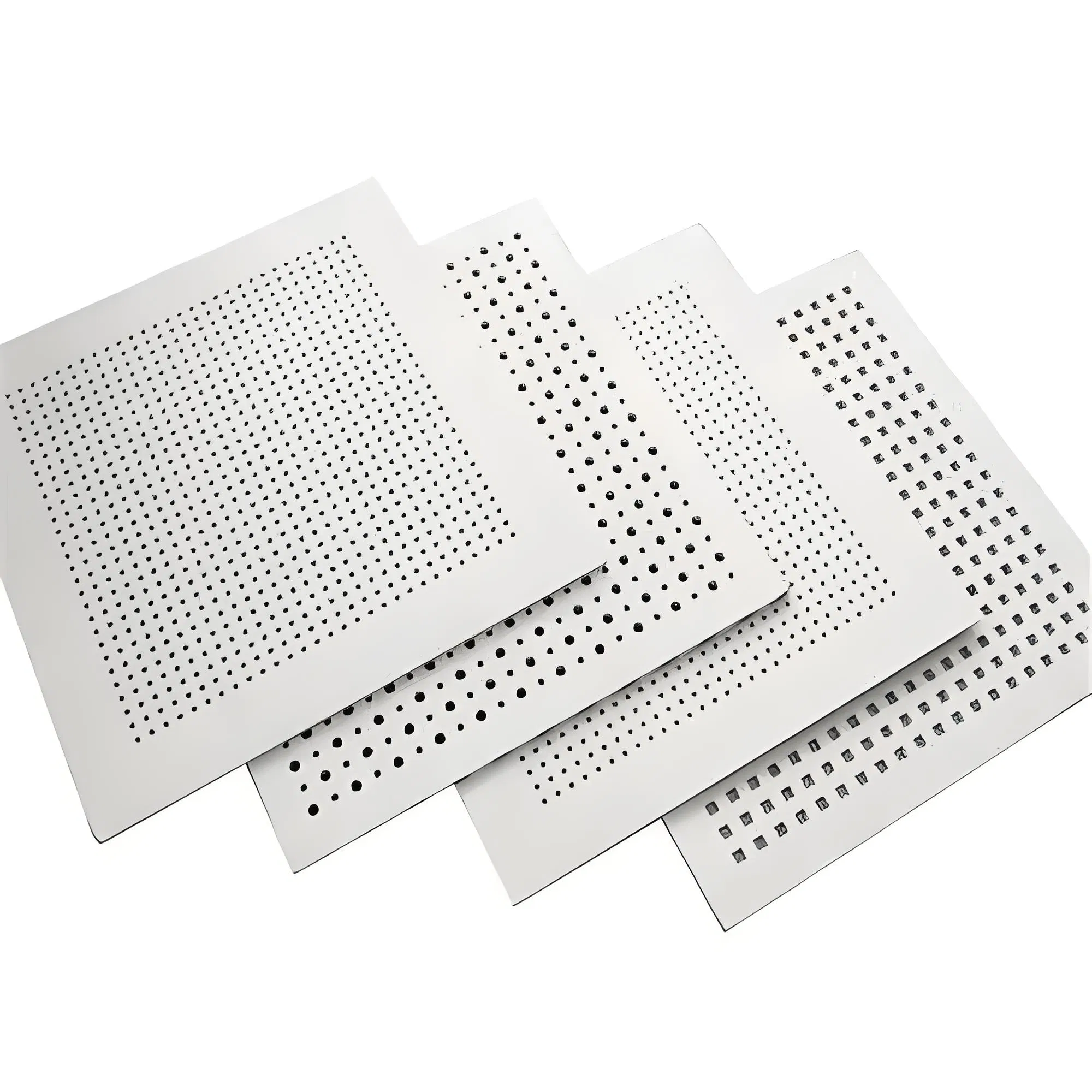 Fiberglass Wool Acoustic Ceiling Factory Price Soundproof Drop Ceiling Tiles
