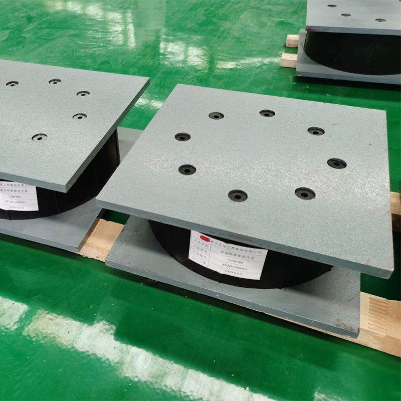 Jingtong Rubber Brand Bridge Bearing Seismic Isolation Bridge Rubber Bearing