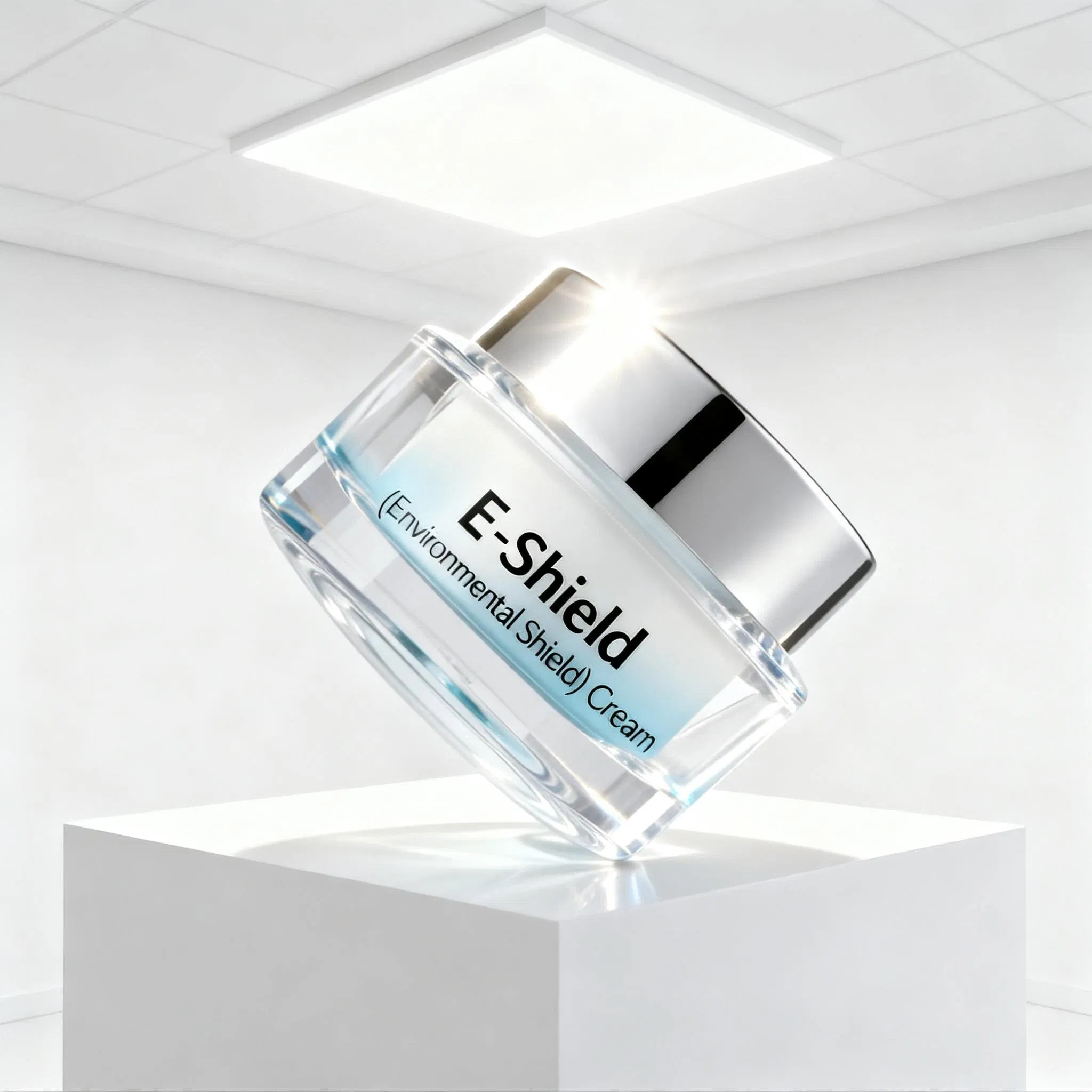 Organic Protection and Hydrating Defense Face Cream with Panthenol and Natural Moisturizing Factors