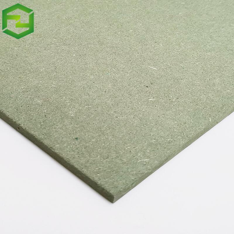 2mm 3mm MDF Board Moisture Resistant Green Waterproof Wood MDF Board Supplier for Kitchen
