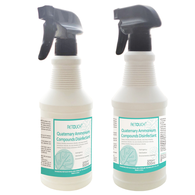 Compound Quaternary Ammonium Disinfectant for Surface Disinfection