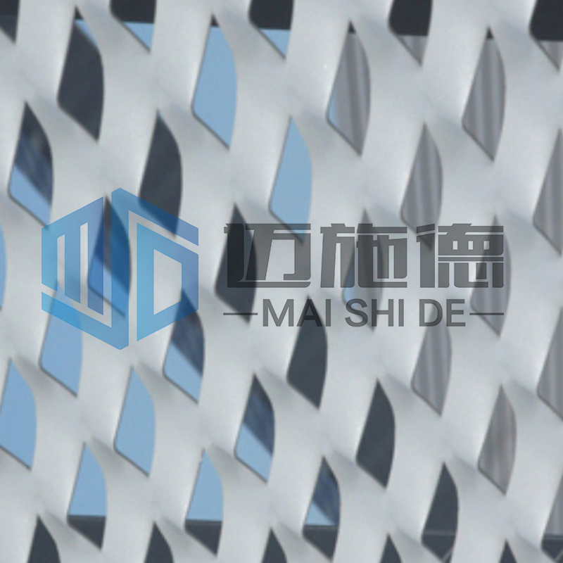 Tailored Architectural Panels in Stylish Blue and Golden Colors