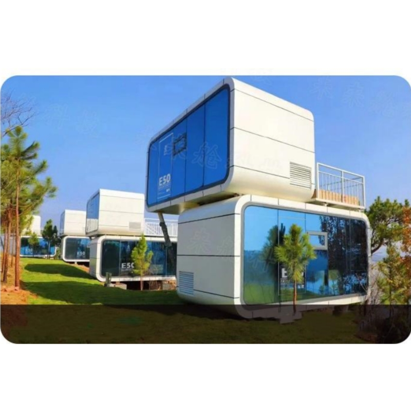 Simple Assembly Outdoor Prefab Houses Portable House Apple Cabin