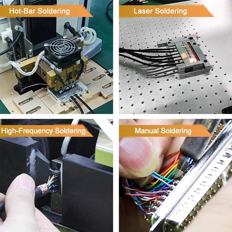 Customized ESD Socket Medical Cable Assembly for Healthcare Devices with ISO13485 Certificate