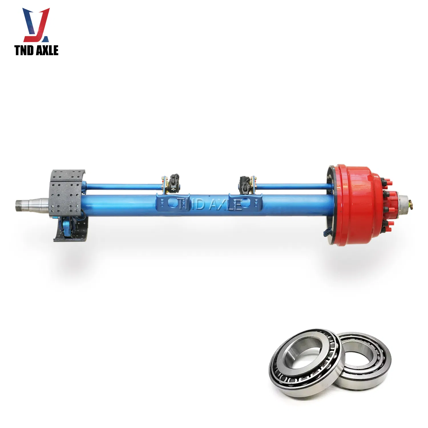 Американская ось с масляной смазкой, 13 т, со светодиодной индикацией