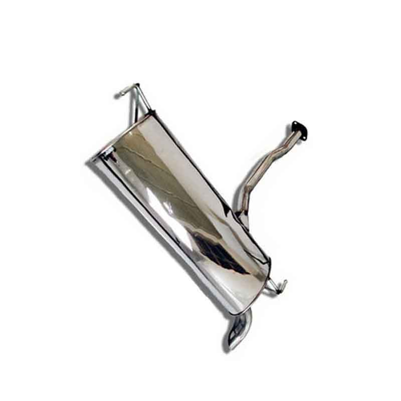 Глушитель выхлопной Hyundai IX35 из нержавеющей стали