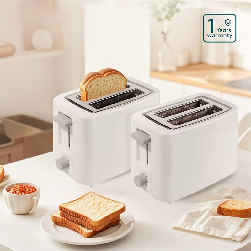 Factory Wholesale Electric 2 Slice Sandwich Toaster Maker