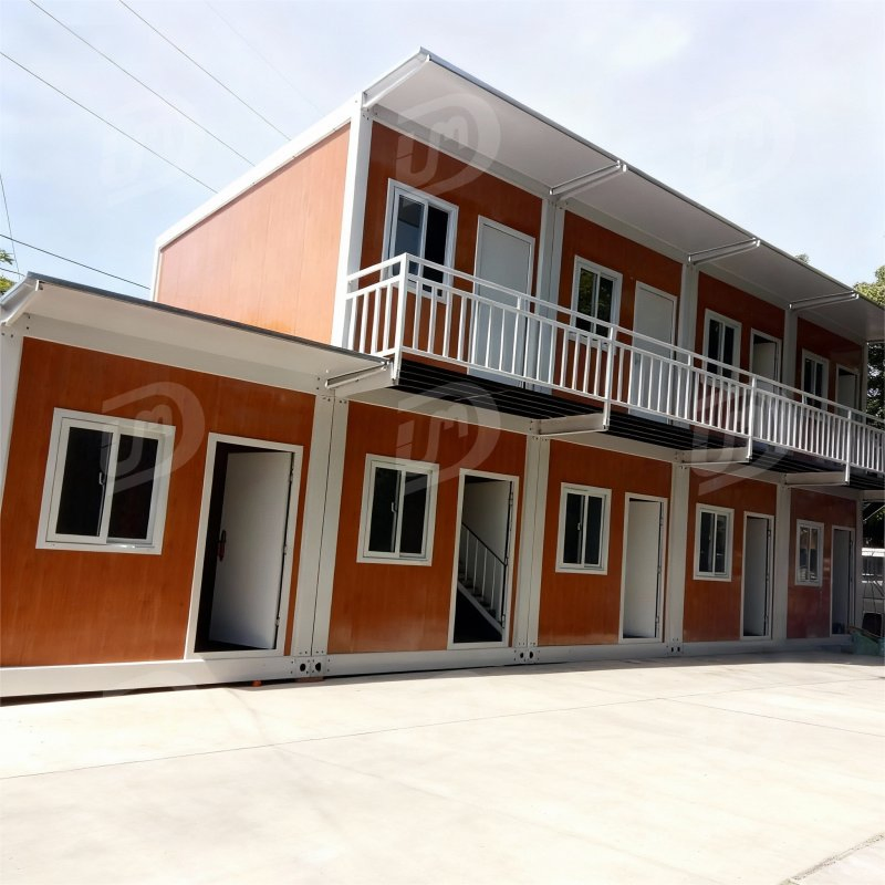 Casa Prefabricada Flat Pack Module Prefab House Home for Farm Workers Accommodation