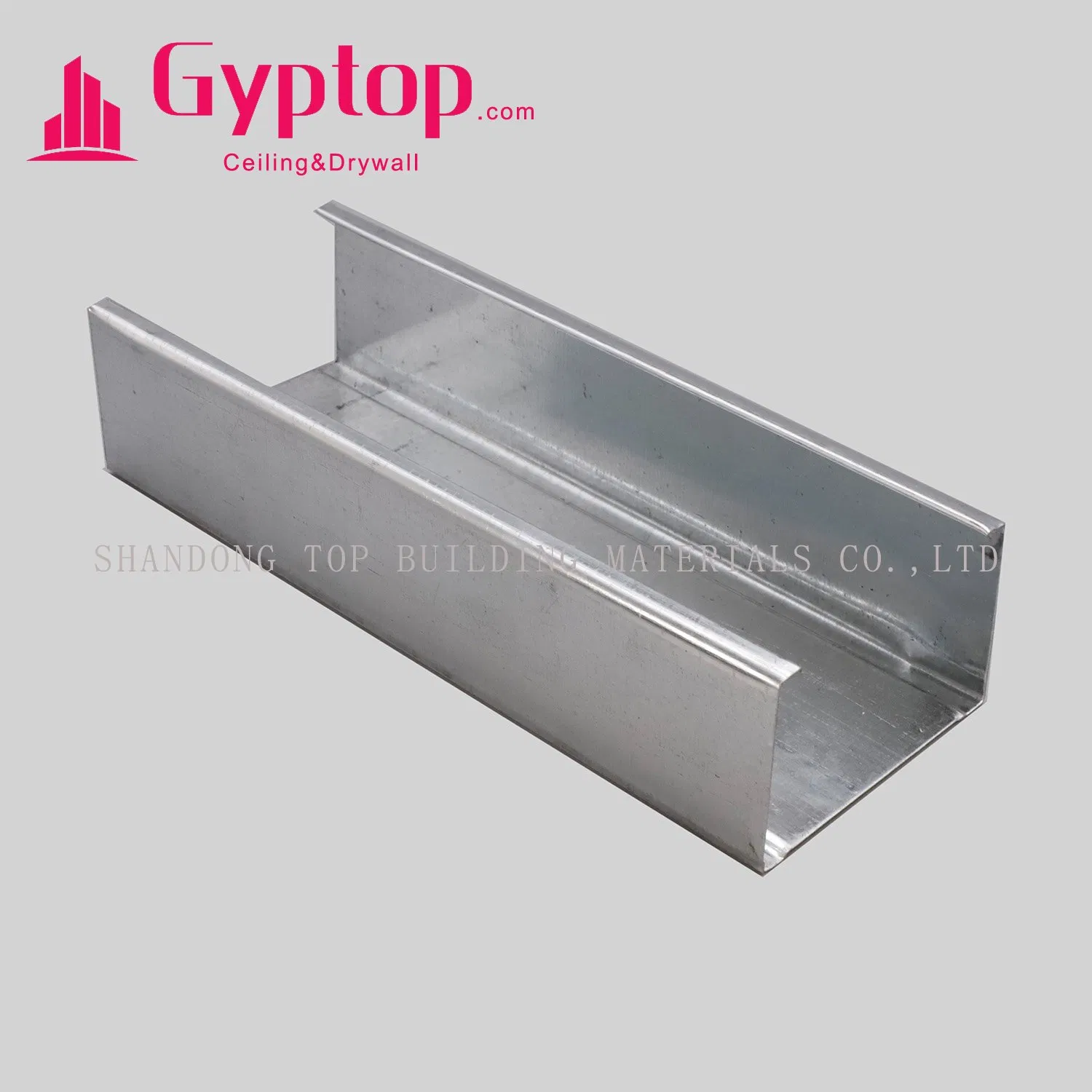 Strong Light Weight Materials Wall Partition Stud and Track C-Stud and U-Track