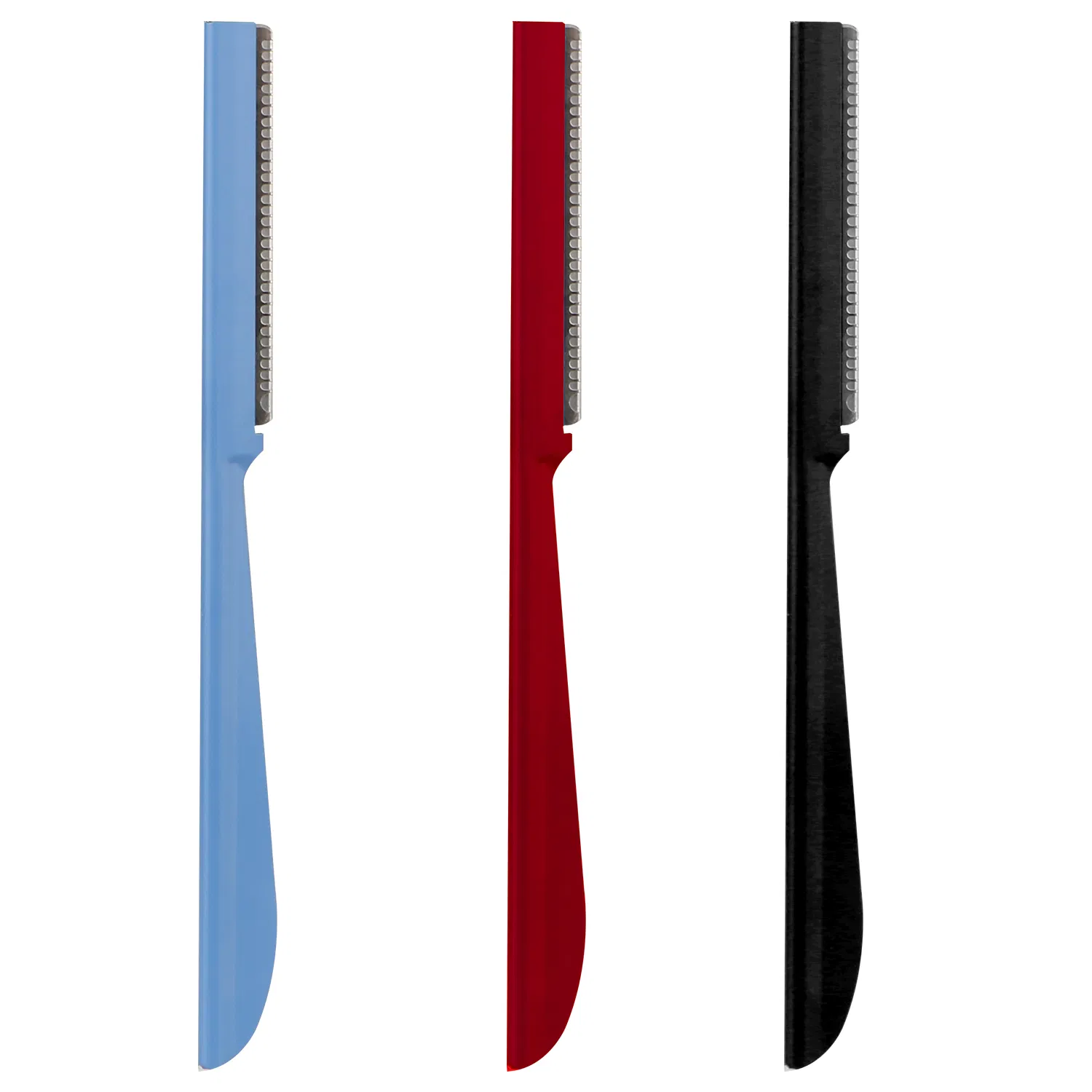 Metal Eyebrow Razor Single Stainless Blade Face Clean