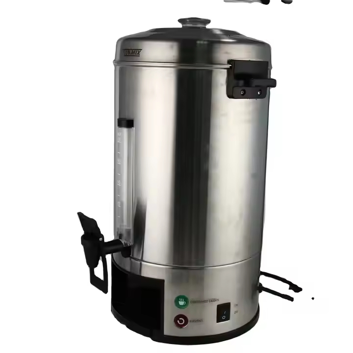Commercial Kitchen Coffee Urn Stainless Steel Water Urn Electric Hot Water Boiler