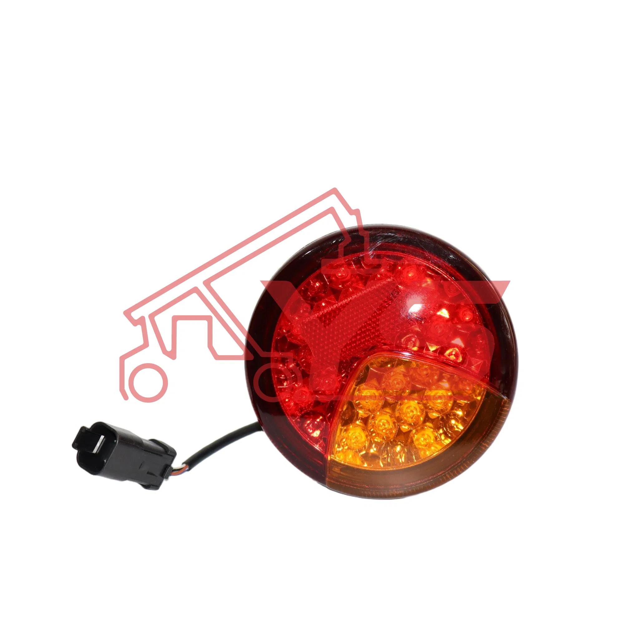 Стоп-сигнал задний LED 24V для техники Kalmar